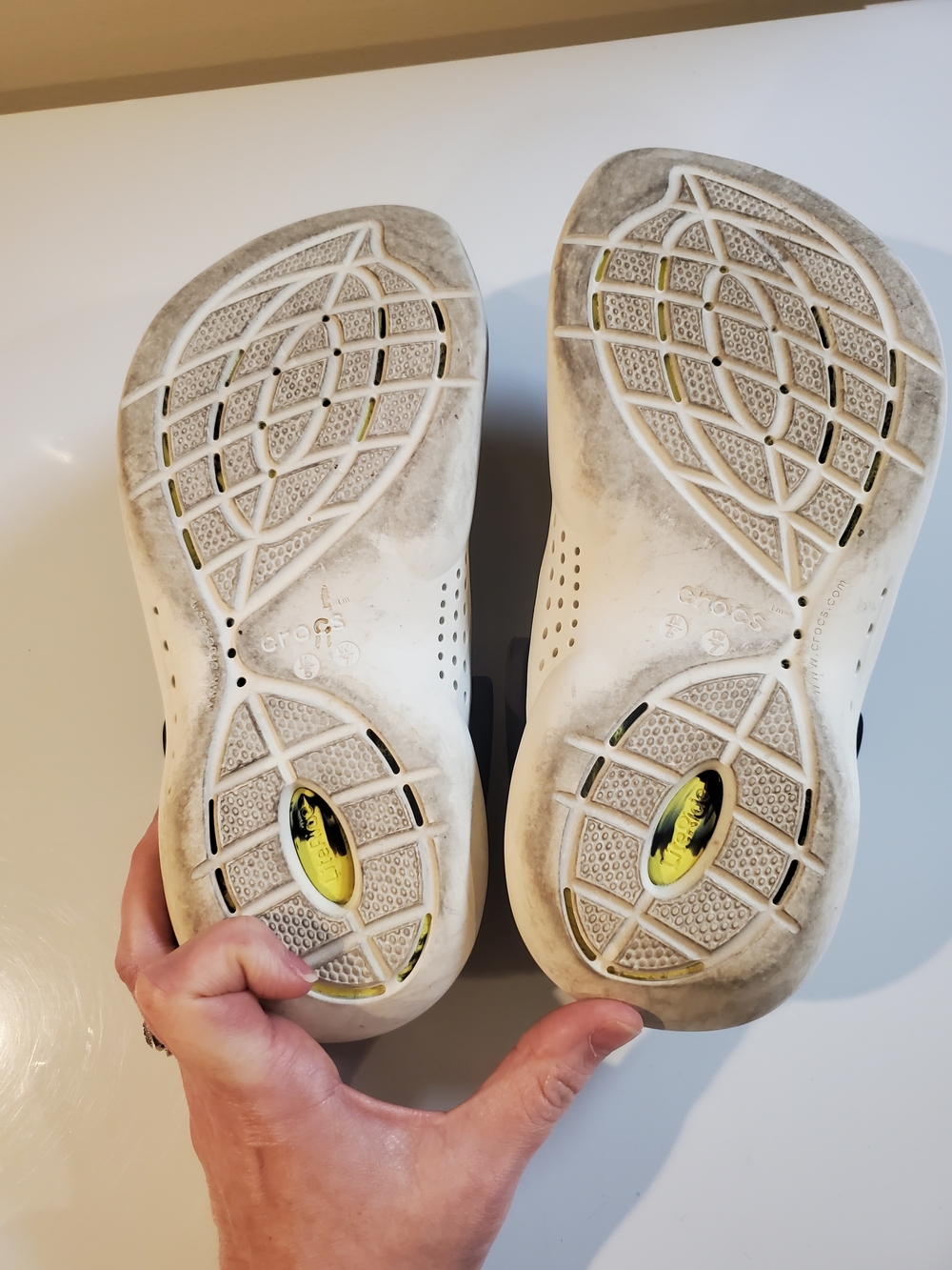 Crocs LiteRide 360 Clog
in the "Black Neon Yellow - Picture 7 of 11